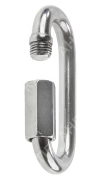 Звено соединительное быстроразъёмное 6 мм нерж (10005859, 2560361600, 1701-0106)